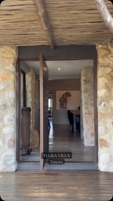 Your own private villa in the African wilderness.

Morning coffee on the patio. Game drives beneath golden African skies. Evenings spent under a canopy of stars.

Tluka Villa offers the perfect balance of privacy, comfort and nature in the heart of the African bush. Fully catered with a private chef and butler, every detail is taken care of, allowing you to relax, reconnect and experience the magic of the wilderness with family and friends.

🌿 Private Villa
🍽 Private Chef & Butler
🦁 Exclusive Safari Experiences
📍 Hoedspruit, South Africa

#africanwildernessretreat #ximuwu #exclusivesafari