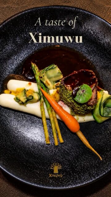 A little taste of Ximuwu
Where the beauty of the African wilderness meets exceptional dining.
📍 Ximuwu | Greater Kruger
#atasteofximuwu #luxurysafari #safaridining
