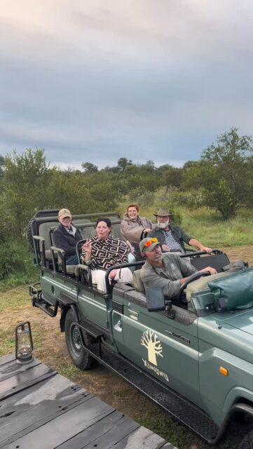 Yesterday on our viewing deck, we witnessed a truly unforgettable moment. Ger asked Debby to marry him—and she said yes! 💍 

Their journey together has been a long one, filled with love, challenges, and triumphs. A few years ago, Debby suffered a stroke that changed their lives, and they faced some very difficult times. But through it all, their love and determination never wavered. Today, Debby is thriving and they’re back to chasing adventures together.

A safari had long been on their wish list, but as a wheelchair user, Debby thought it might never happen. Then they found Ximuwu. In that perfect moment, with the African wilderness all around them, Ger proposed to his wonderful Debby—and we were honored to witness it.
Here’s to love, resilience, and dreams coming true. 💛